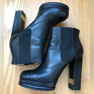 Chanel Heeled Boots